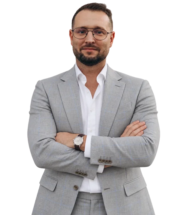 Paweł Lipiński, właściciel Biura Rachunkowego TAX24